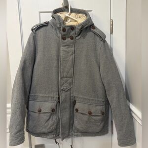 Moncler Dijon Wool Jacket Size 6 (fits like XL)